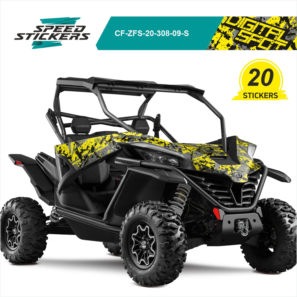 CFmoto ZFORCE SPORT sticker kit