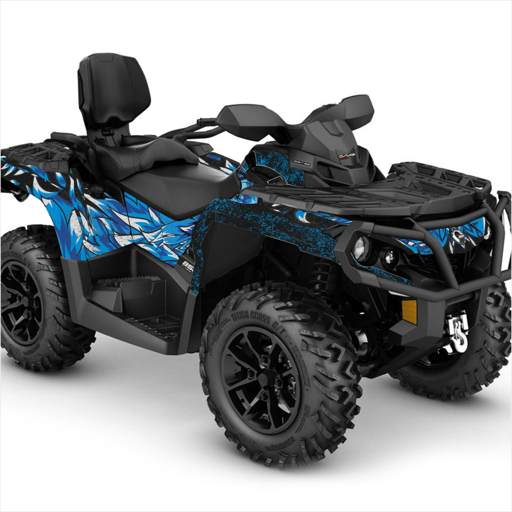 Can Am Outlander blue