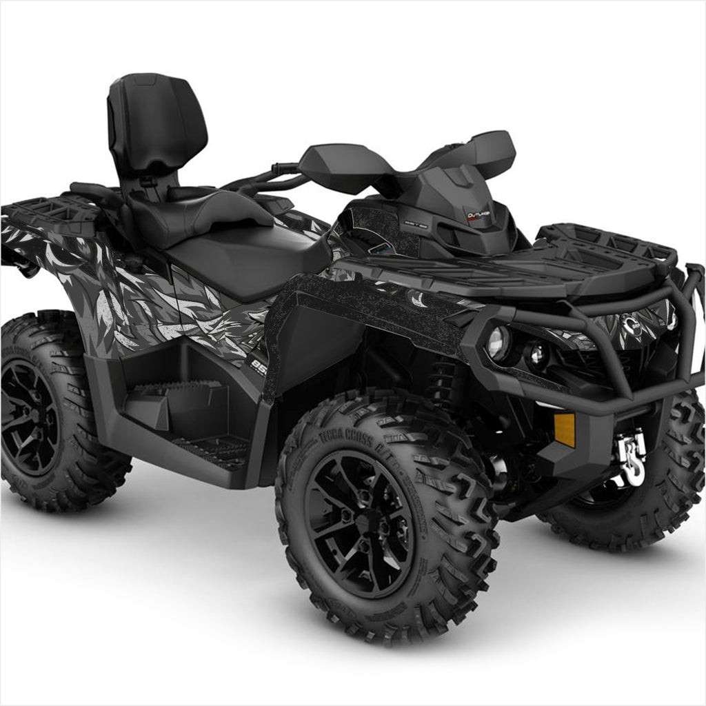 TRACKER-Designaufkleber für Can-Am Outlander