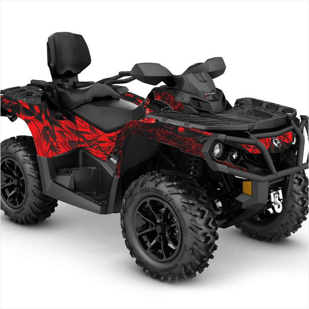 TRACKER-Designaufkleber für Can-Am Outlander