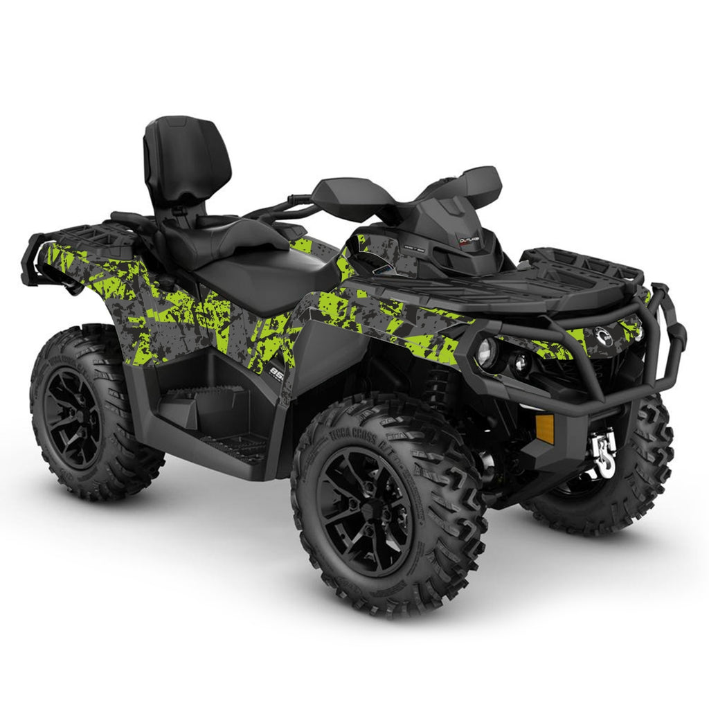 CanAM Outlander graphics decals