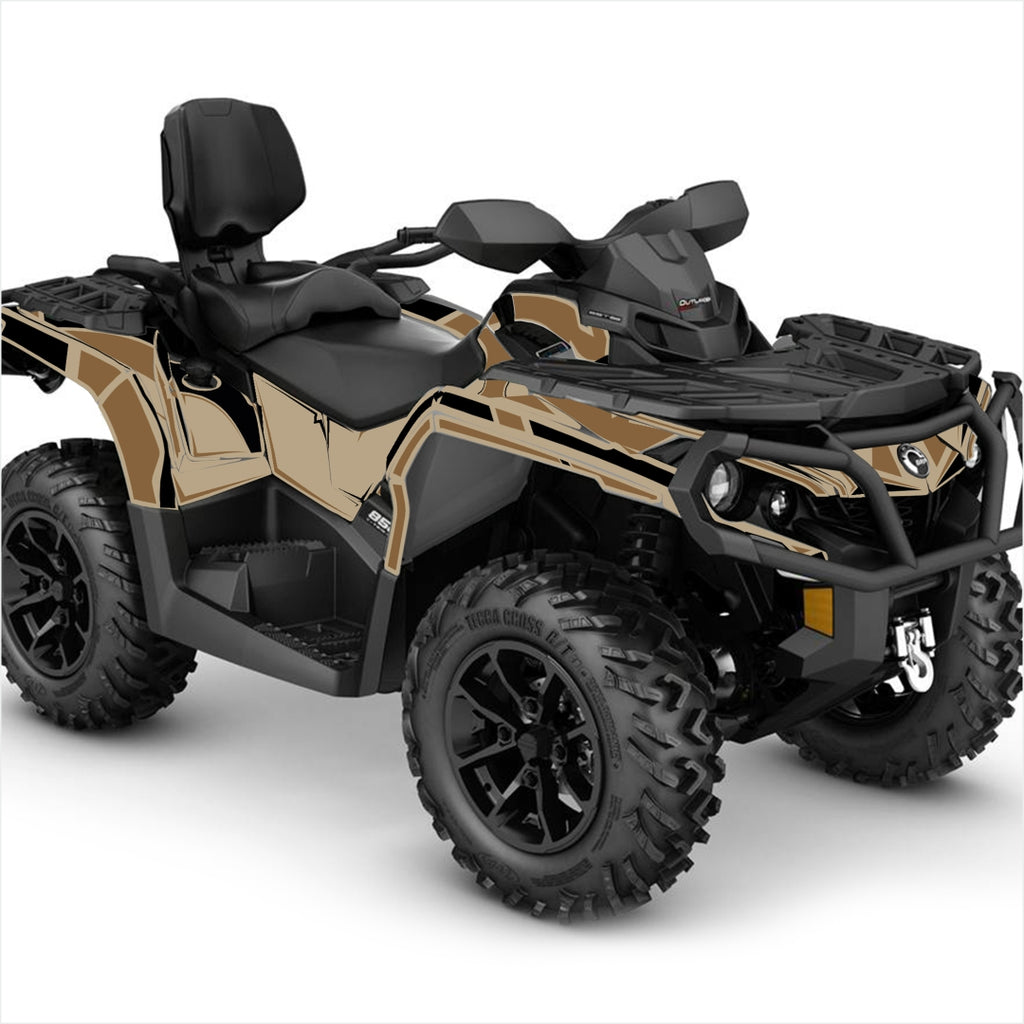Can Am Outlander sticker set