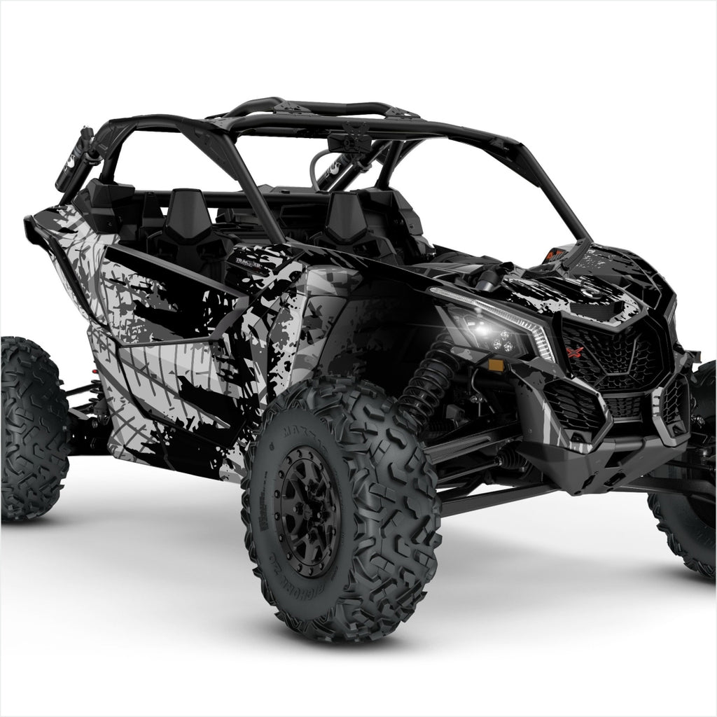 CanAmMaverickX3offroadwrap