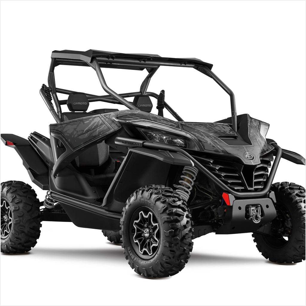Cfmoto zforce deco graphics stickers wrap