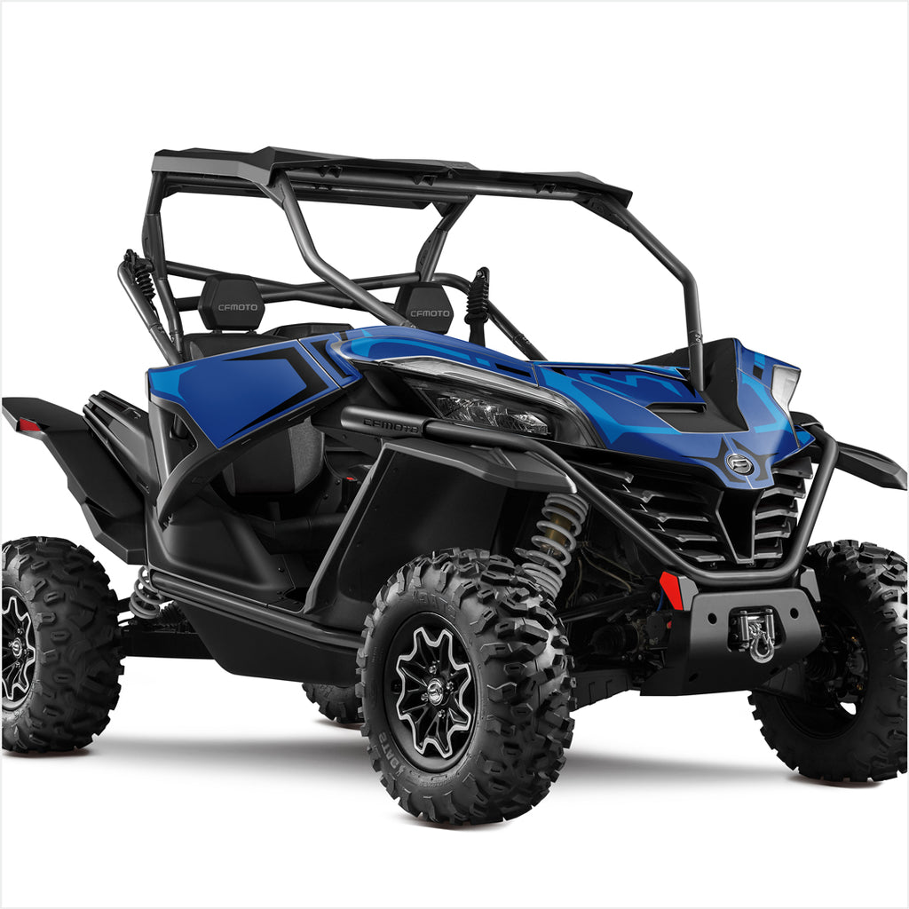 Cfmoto zforce1000 deco kit graphics