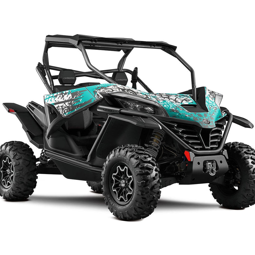 Cfmoto Zforce SPORT graphics set wraps