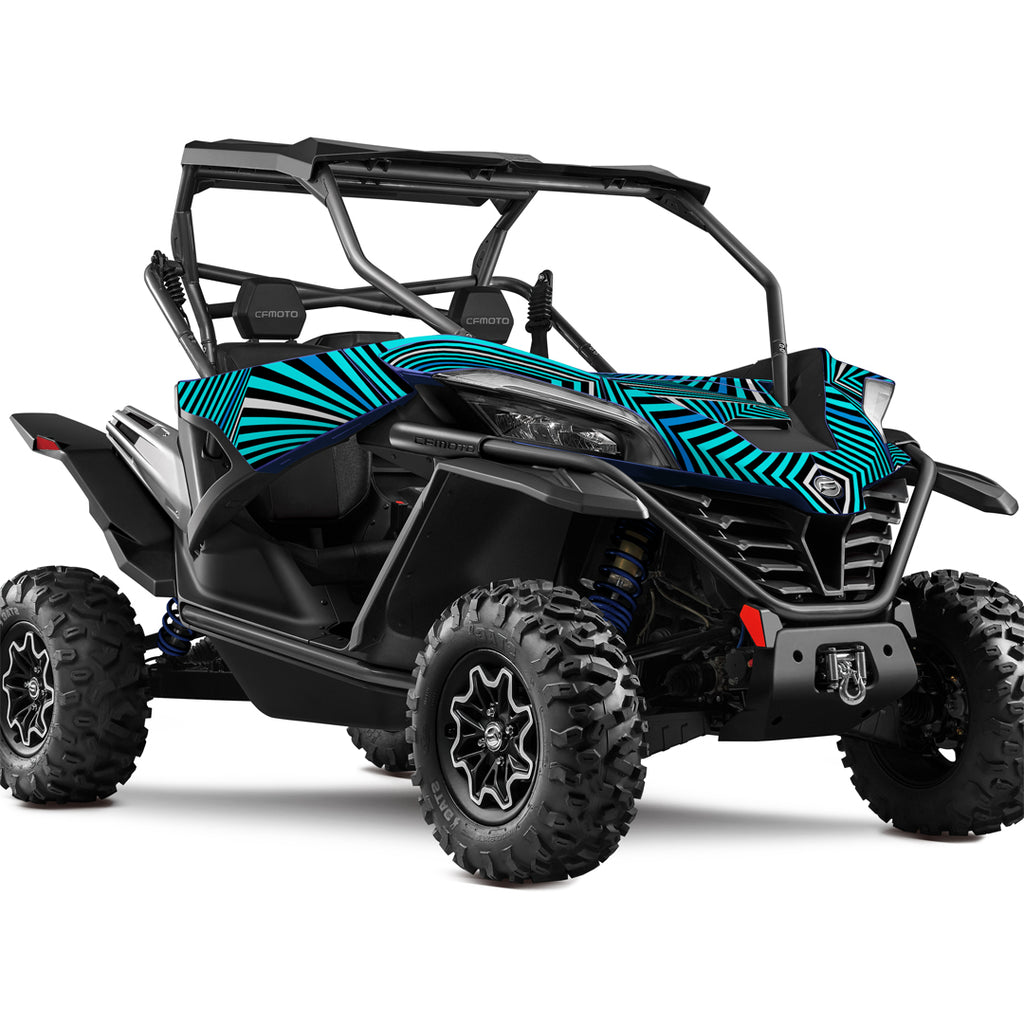 Cfmoto zforce wrap kits