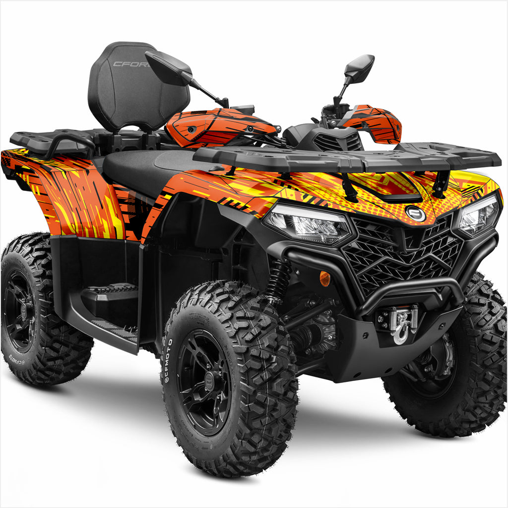 Cforce cfmoto graphics 520