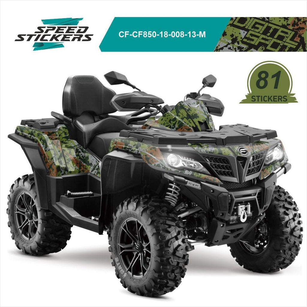 CF MOTO CFORCE stickers with graphics