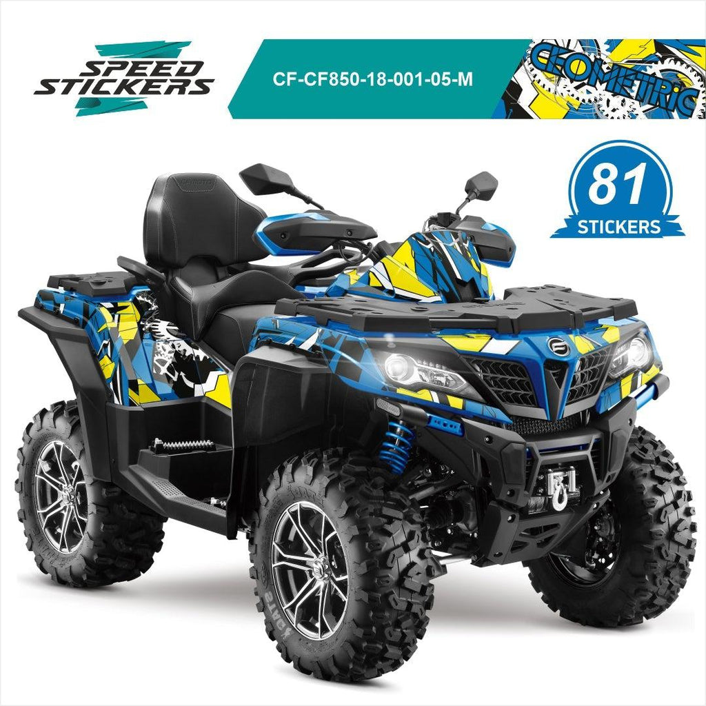 Cfmoto Cforce 1000 decals