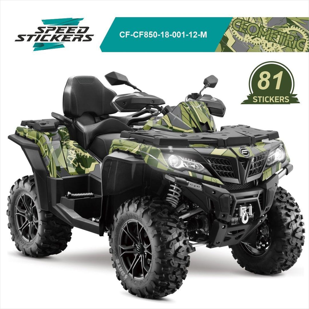Cfmoto Cforce 800 graphics 