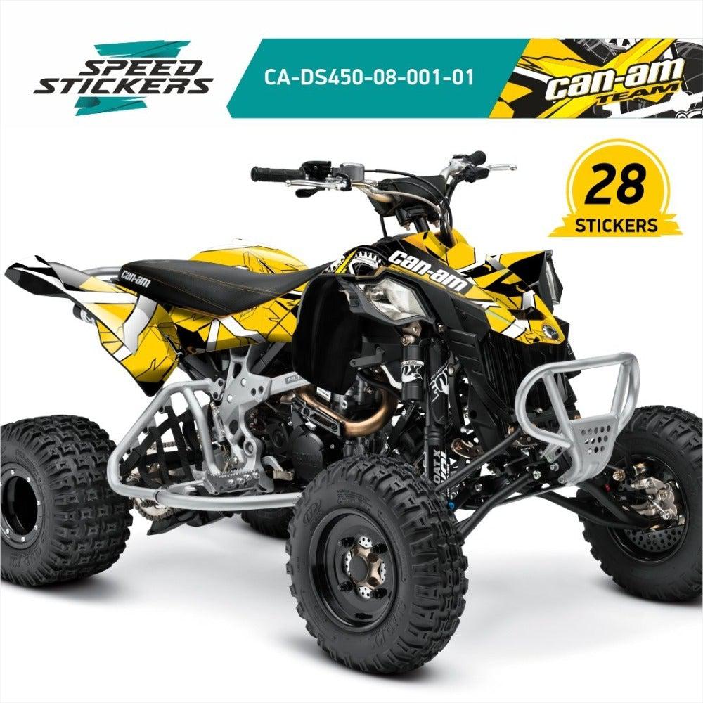 Can Am DS 450 graphics