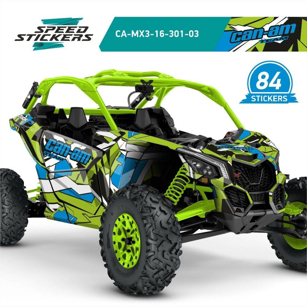Can Am Maverick X3 graphics