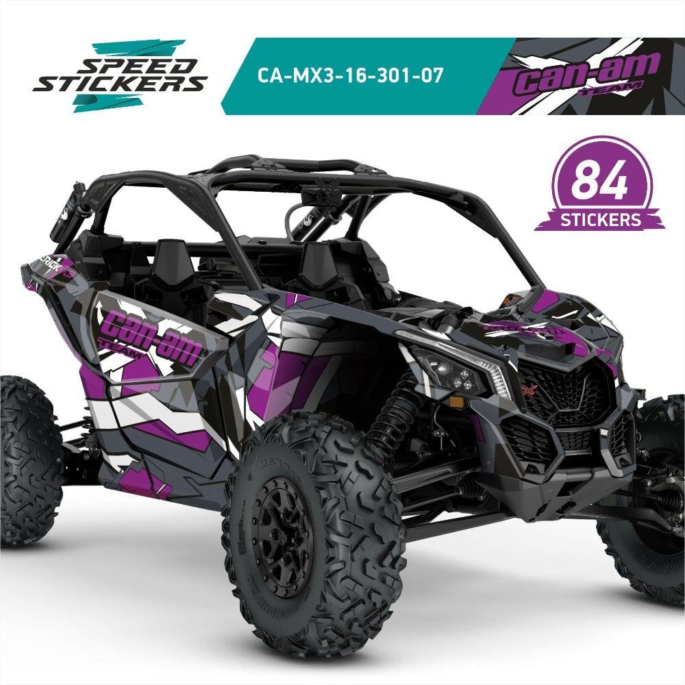 Can Am Maverick X3 graphics
