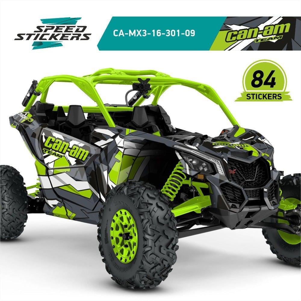 Can Am Maverick X3 graphics