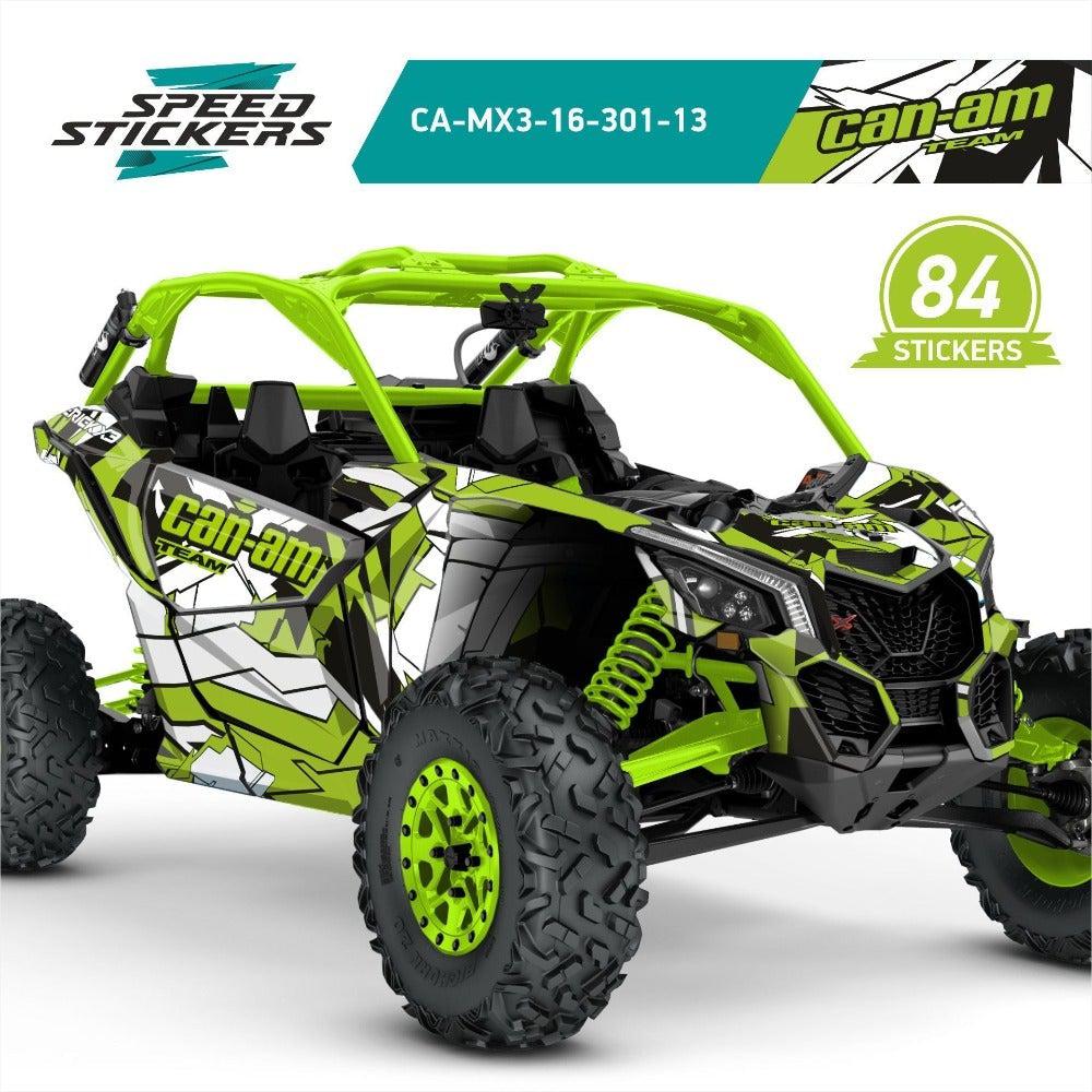 Can Am Maverick X3 graphics