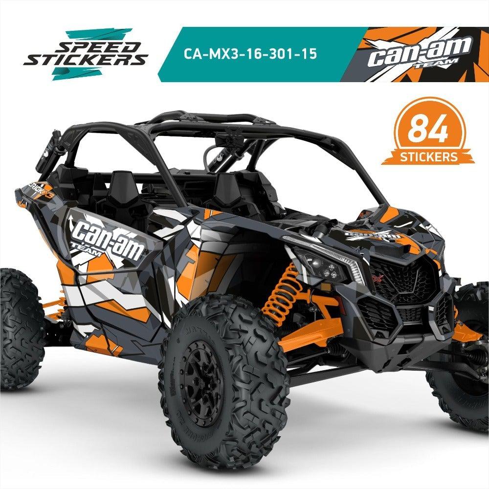 Can Am Maverick X3 graphics