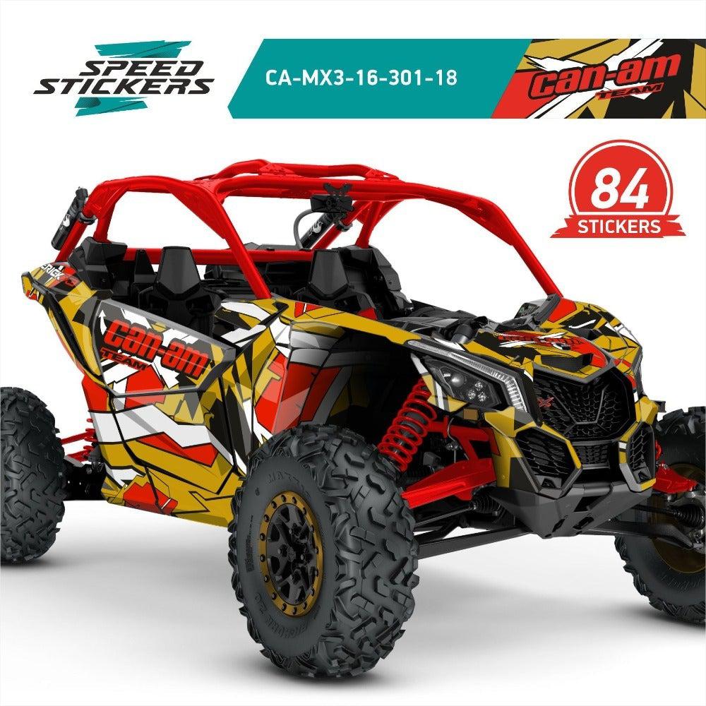 Can Am Maverick X3 graphics