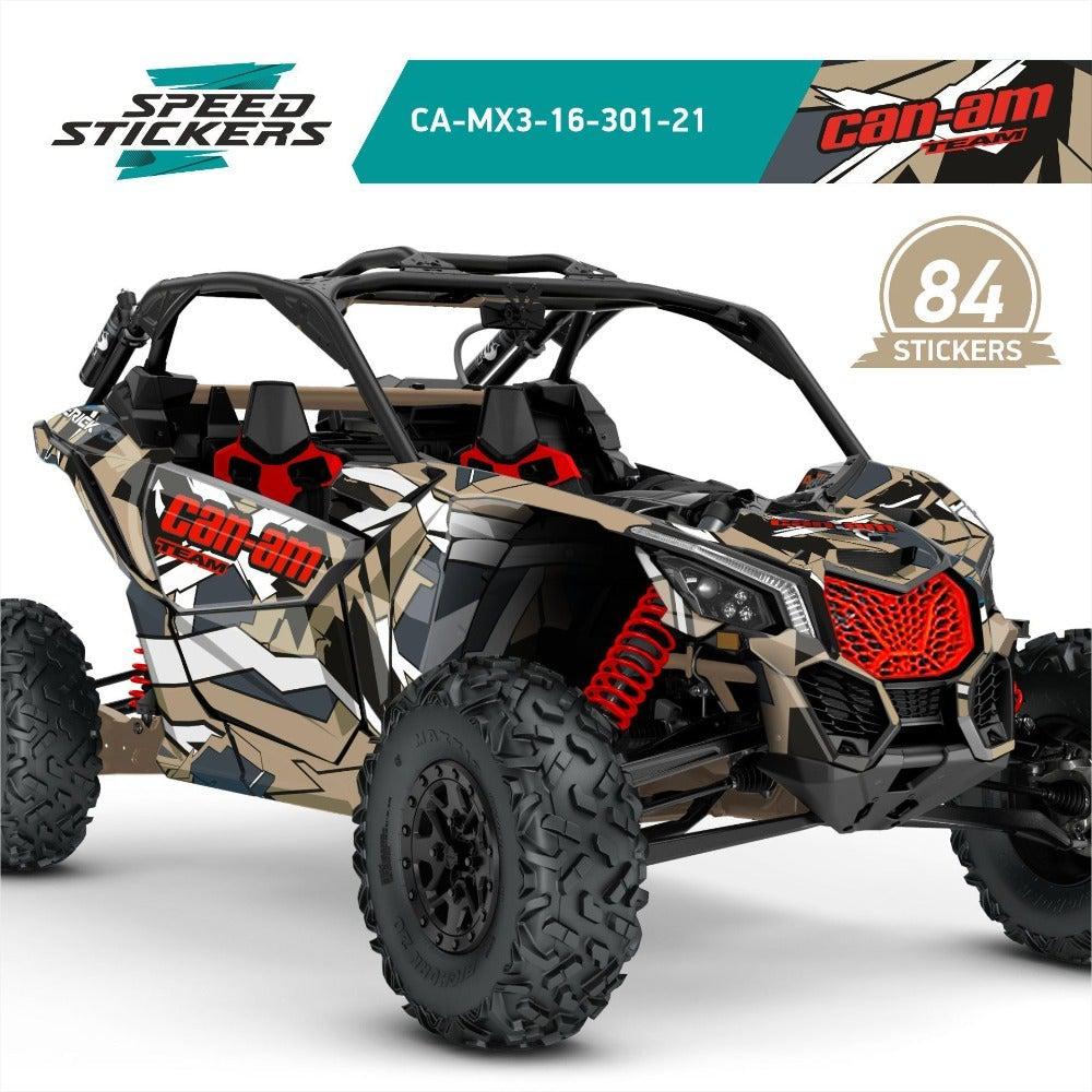 Can Am Maverick X3 graphics