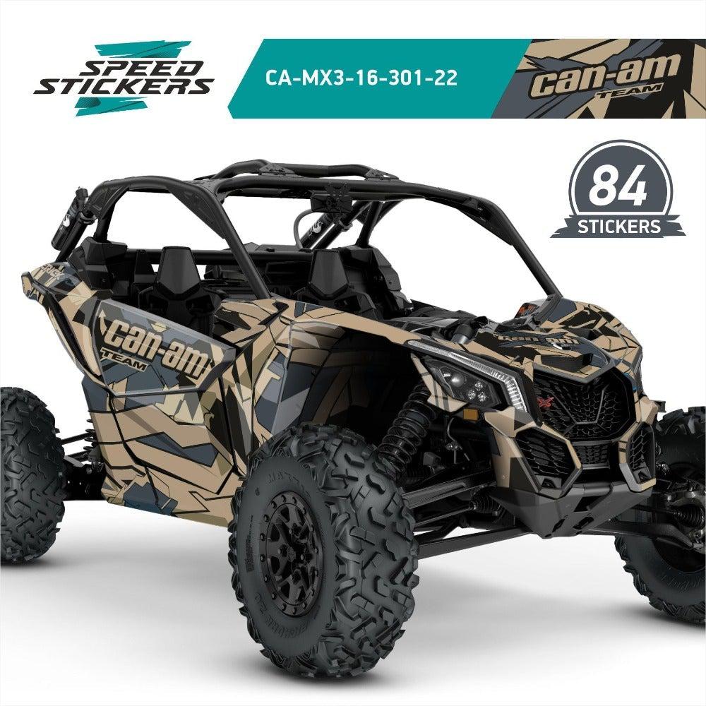 Can Am Maverick X3 graphics