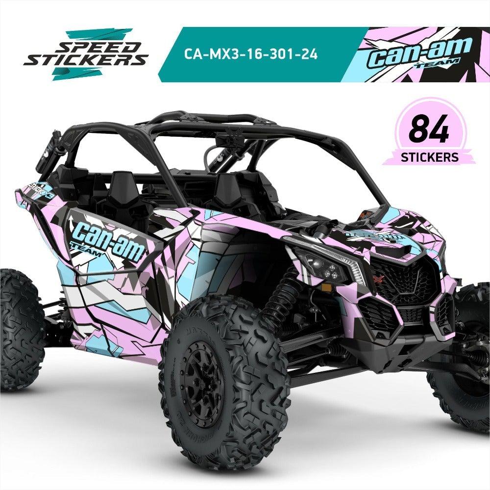 Can Am Maverick X3 graphics