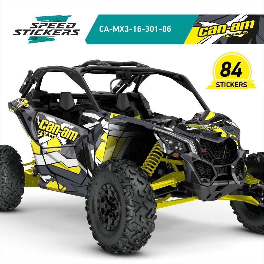Can Am Maverick X3 stickers