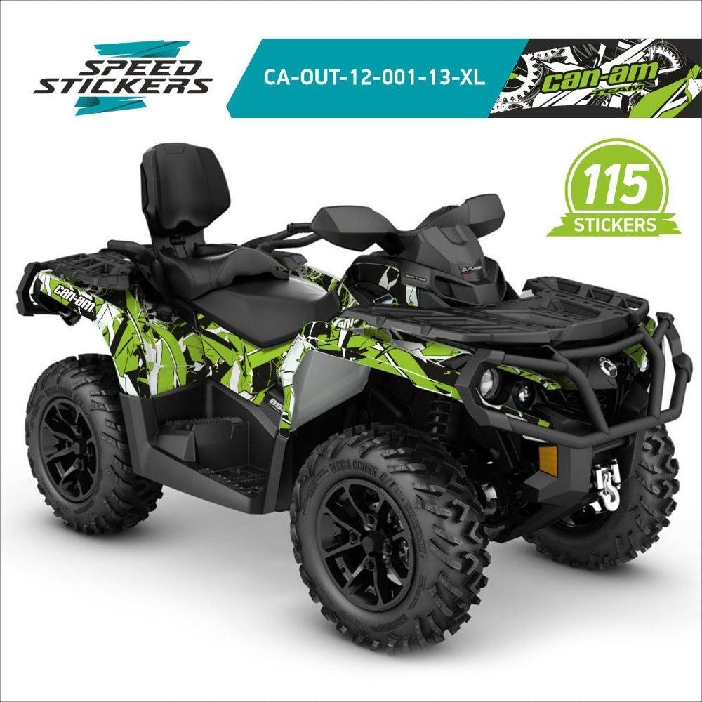 Can Am Outlander G2 graphics for plastics