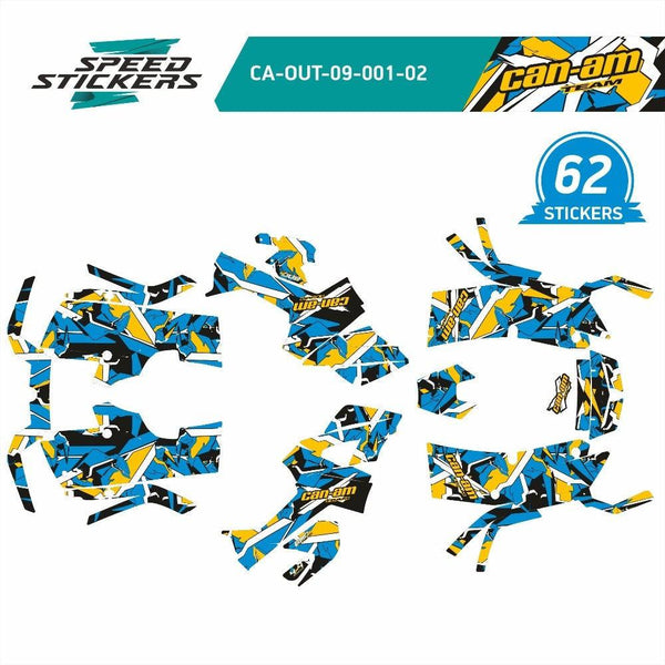 Can Am Outlander G1 400 stickers