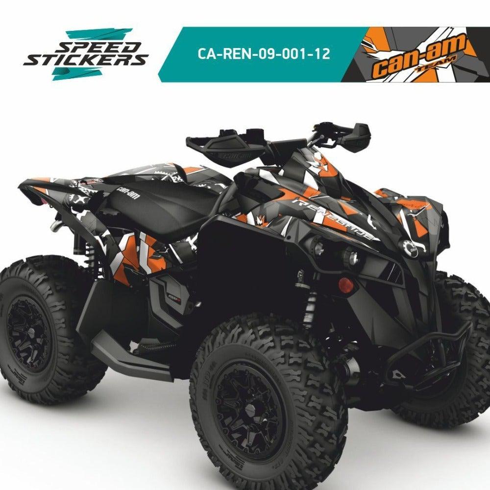 Can Am Renegade graphics