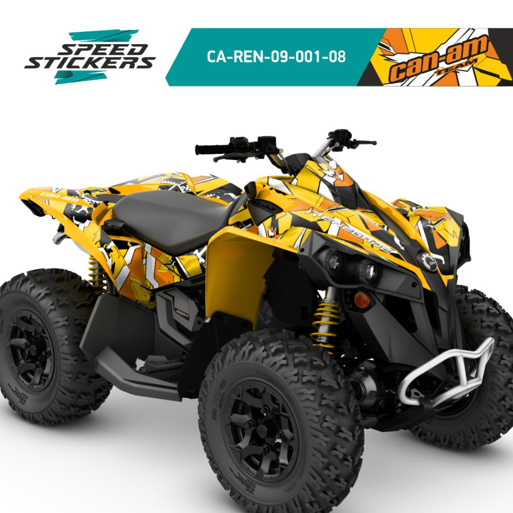 Can Am Renegade graphics