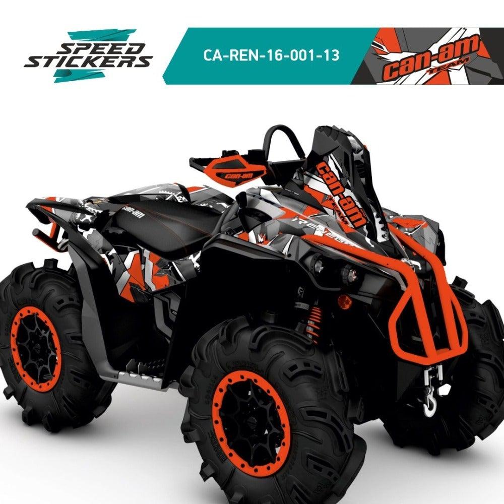 Can Am Renegade X MR stickers