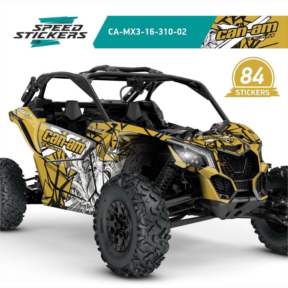Can Am Maverick X3 graphics