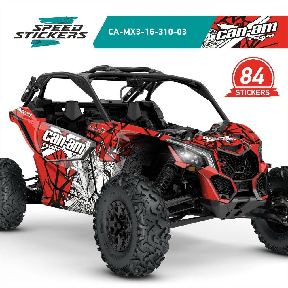 Can Am Maverick X3 graphics