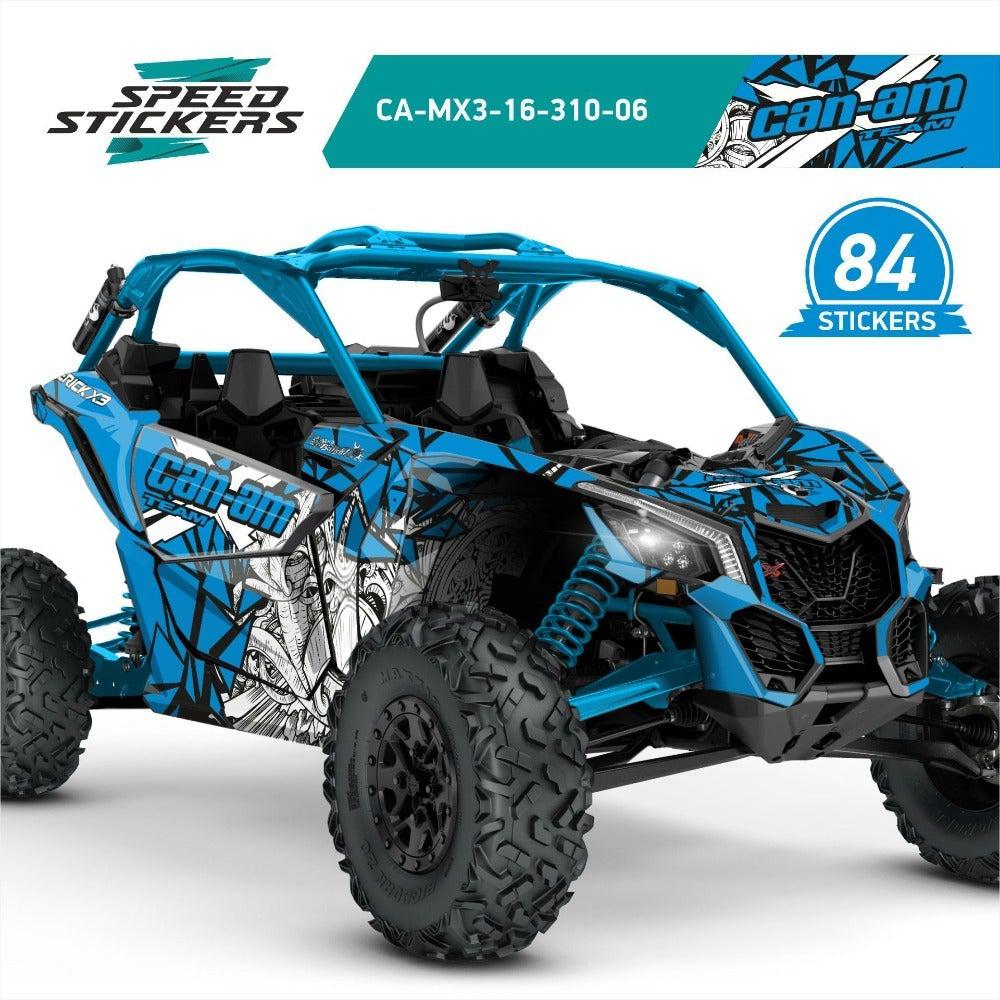Can Am Maverick X3 graphics