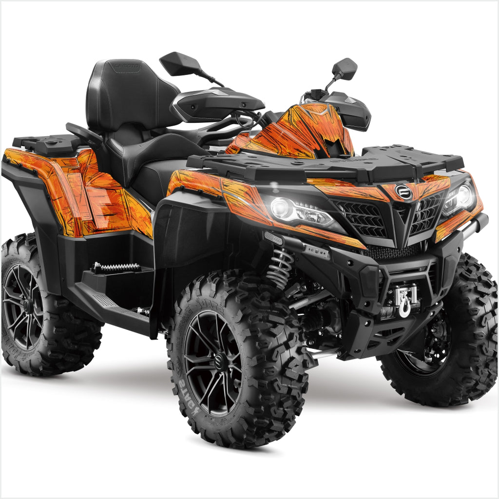 Orange graphics cforce 800 850 1000