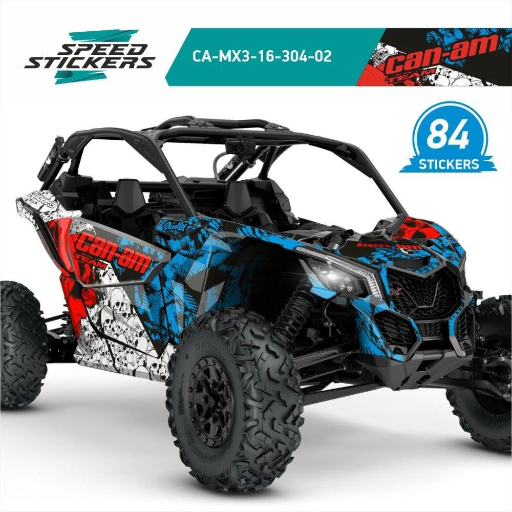 Can Am Maverick X3 graphics