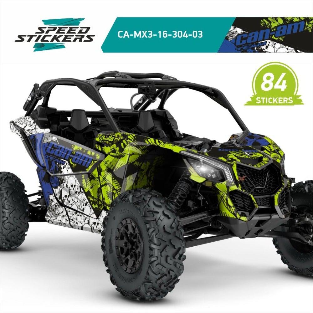 Can Am Maverick X3 graphics