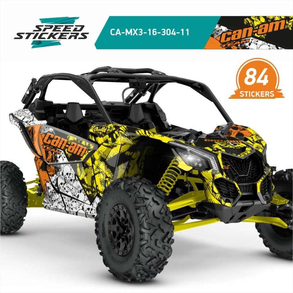 Can Am Maverick X3 graphics
