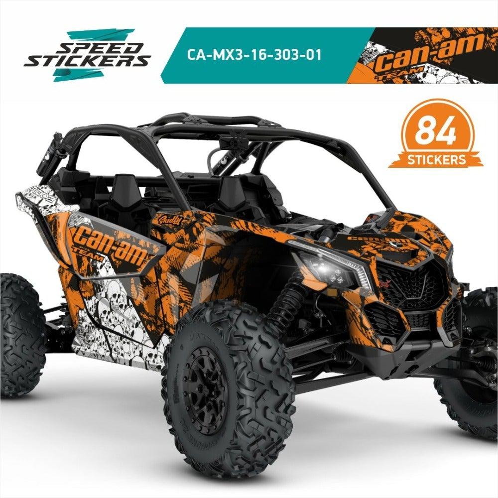 Can Am Maverick X3 graphics