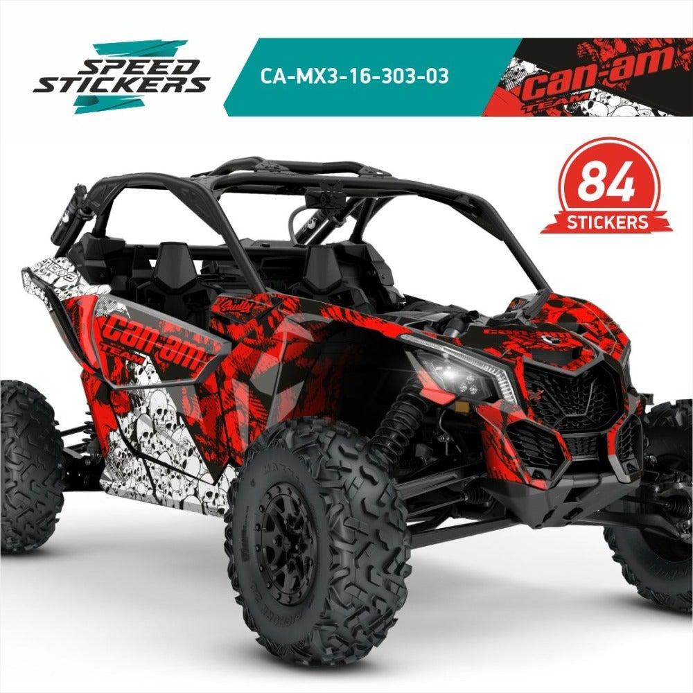 Can Am Maverick X3 graphics