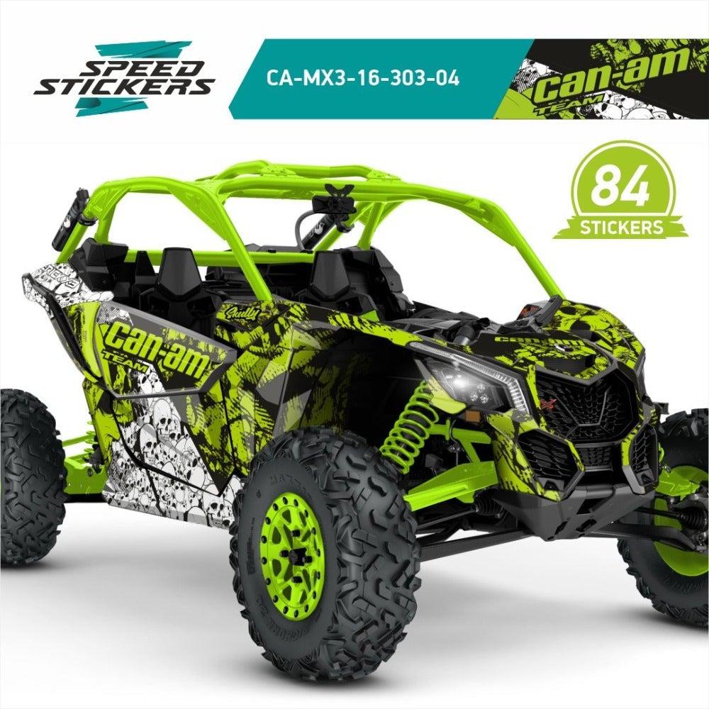 Can Am Maverick X3 graphics