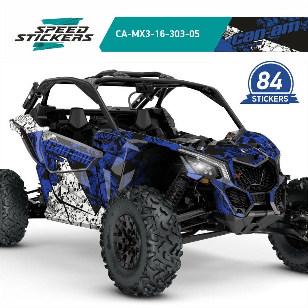 Can Am Maverick X3 graphics