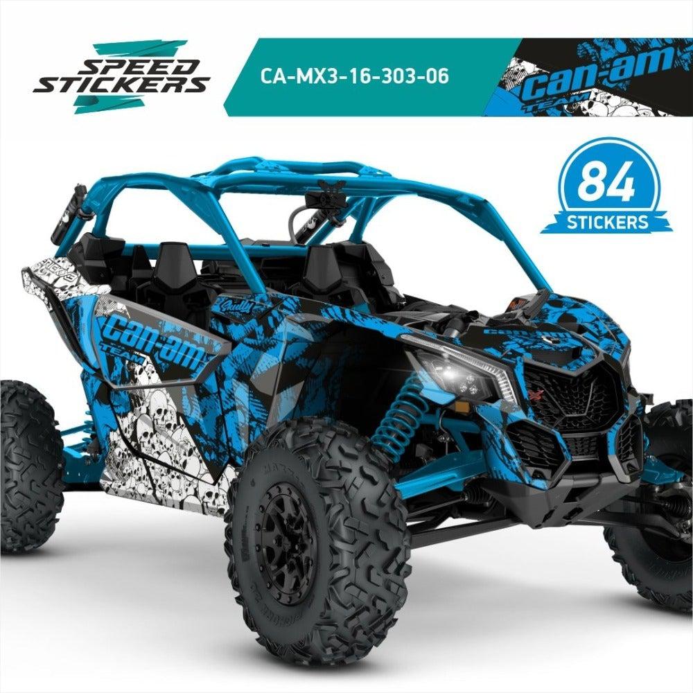 Can Am Maverick X3 graphics
