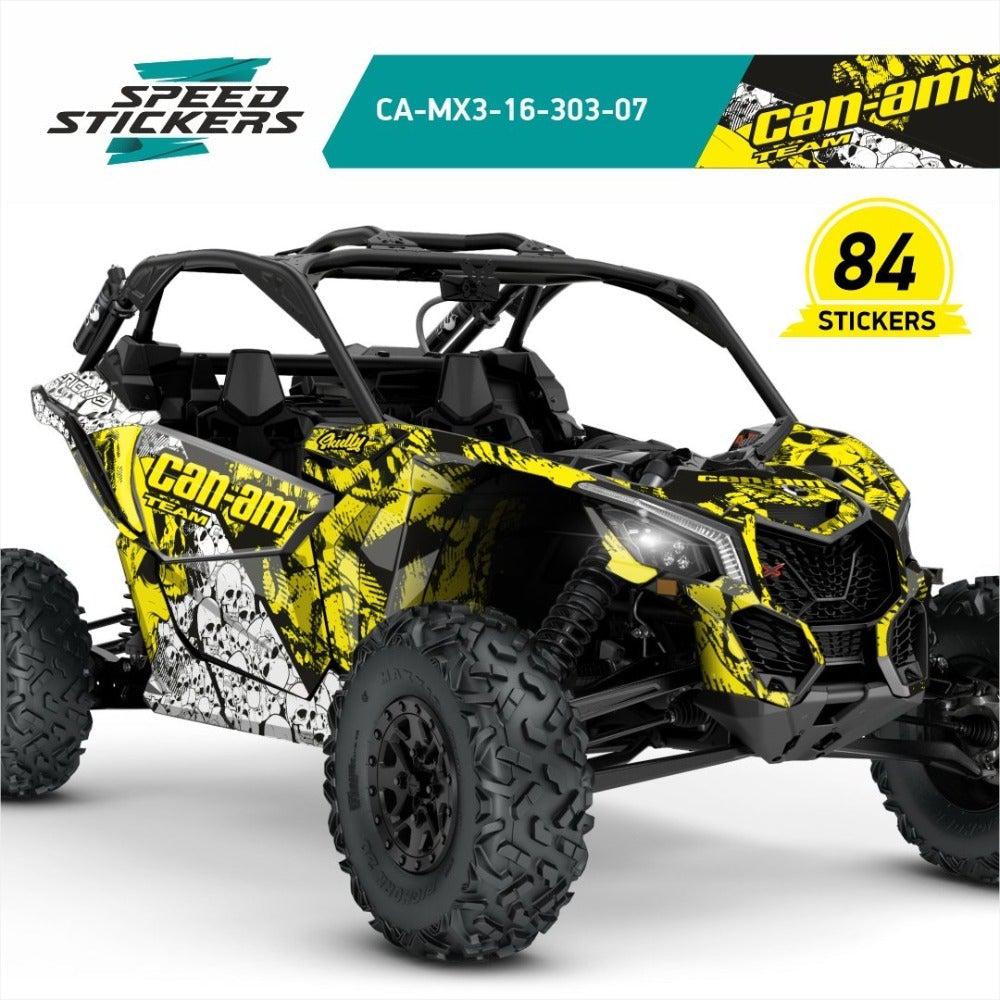Can Am Maverick X3 graphics