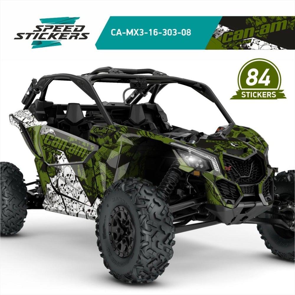 Can Am Maverick X3 graphics