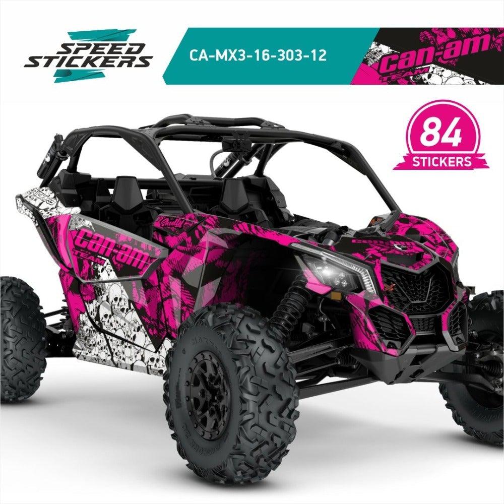 Can Am Maverick X3 graphics