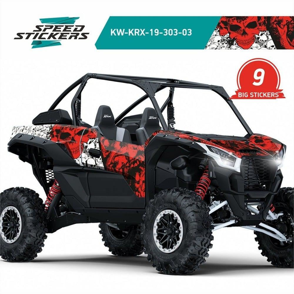 Kawa KRX TRX stickers