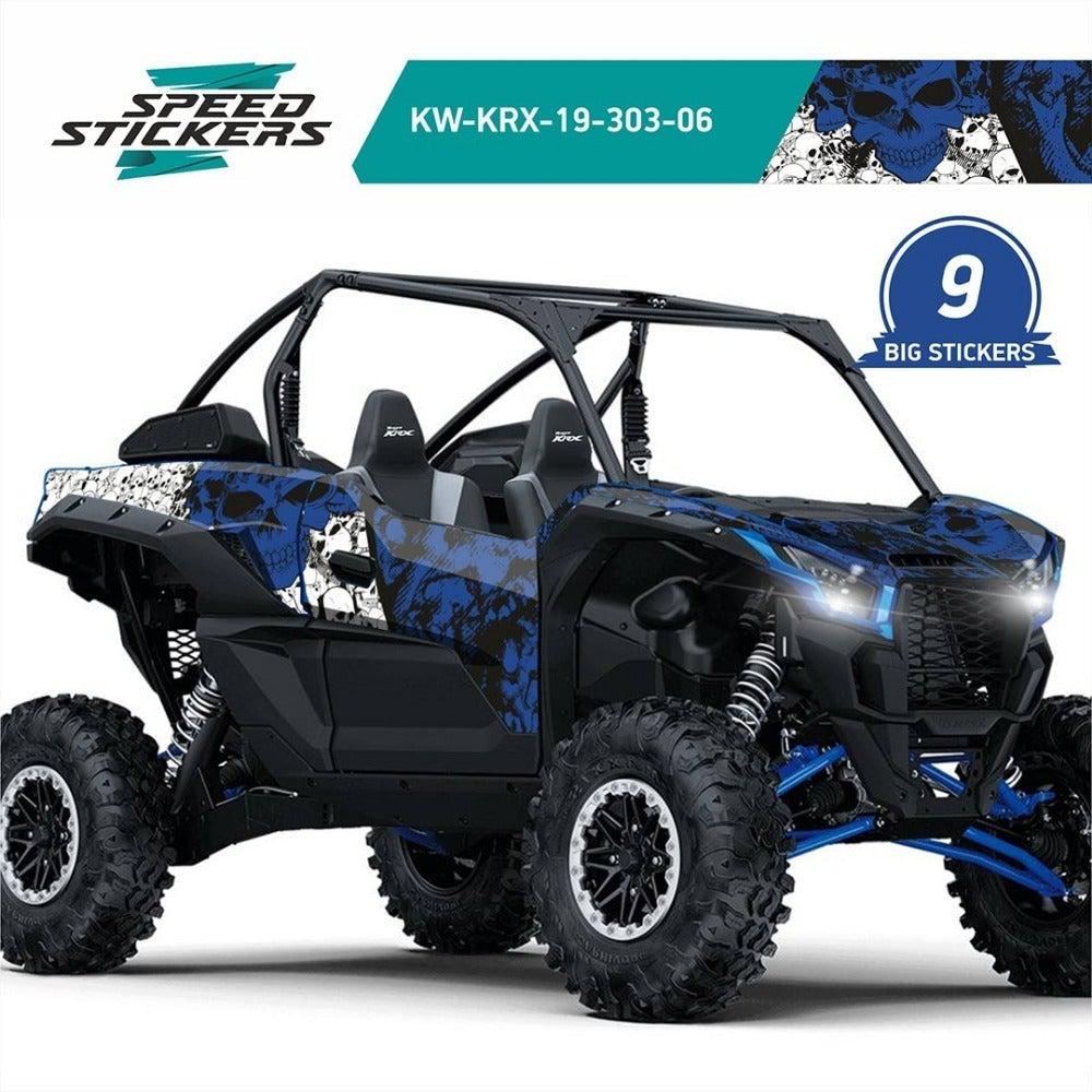 Kawasaki Teryx KRX graphics stickers
