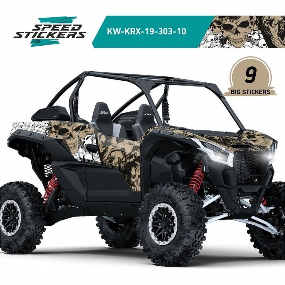 Kawasaki Teryx KRX graphics stickers