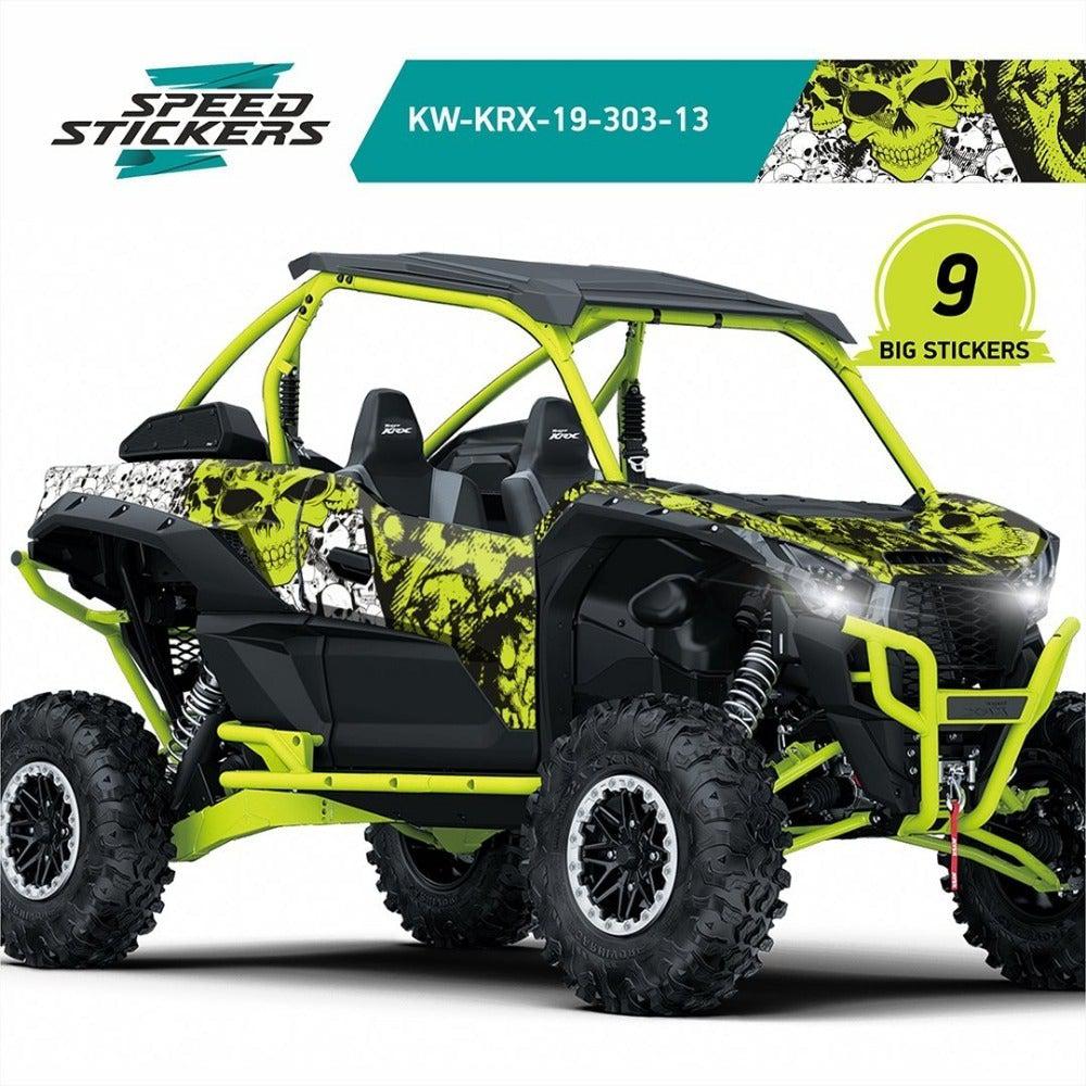 Kawasaki Teryx KRX graphics stickers